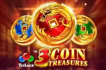 3 Coin Treasures - Spin City - Congo